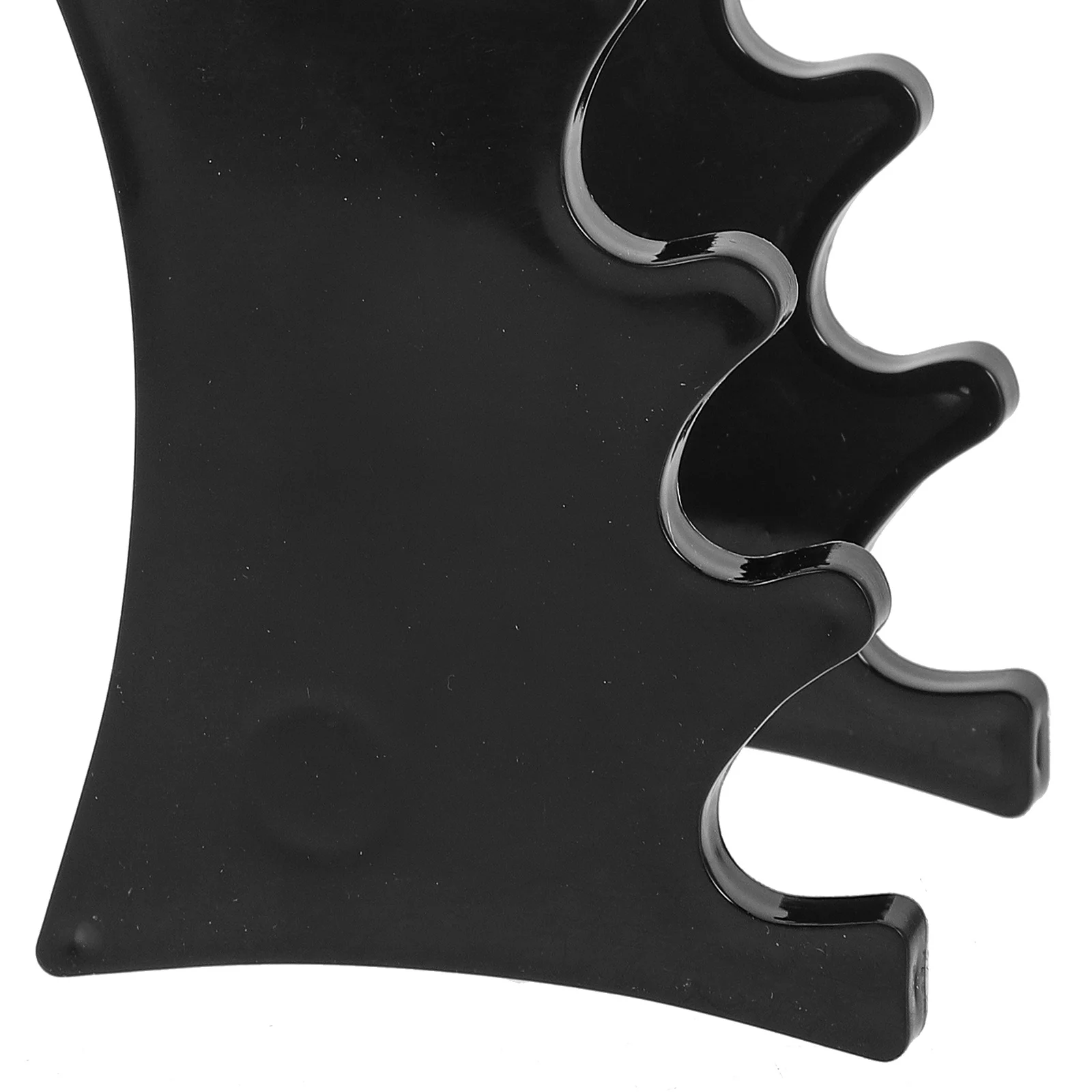 

Makeup Brush Drying Rack Durable Lightweight Brush Stand Makeup Tool Organizer Display Rack for Salon and Home Use