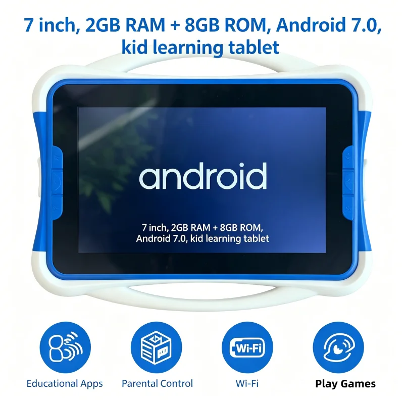 Q1 Android 6.0 DDR Top Sales Tablet PC 7 INCH 1GB EMMC 16GB G7 Quad Core 1024 X 600 IPS 3000mAh Li-ion Battery WIFI