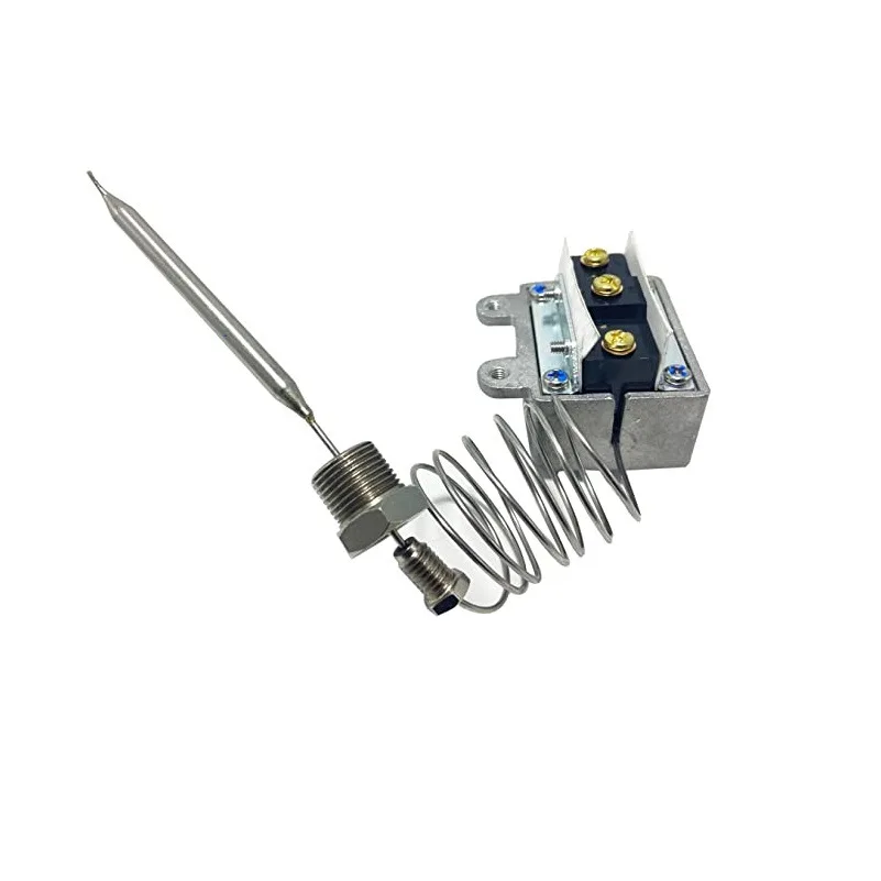 

Frying Food Kitchen Use Gas Fryer Thermostat Kitchen Safety Accurate Temperature Control Celsius And Fahrenheit Display