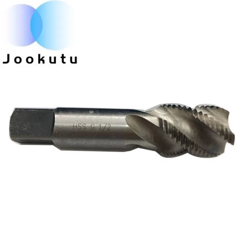 Cylindrical Pipe Thread Spiral Fluted Tap G1/8 G1/2 RC1/8 RC3/8 RC1/2 RC3/4 NPT1/4 NPT3/8 NPT1/2