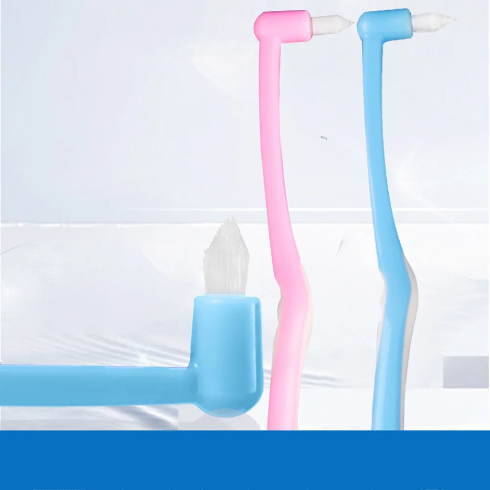 

3pcs Orthodontic Interdental Brush High Quality Food Grade Plastic Teeth Cleaner For Home Professional Use Blue