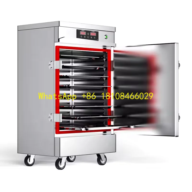 

Электрический пароварка для подогрева еды, шкаф из нержавеющей стали, паровой шкаф, электрическая пароварка для приготовления морепродуктов, коммерческая 24-слойная Ric