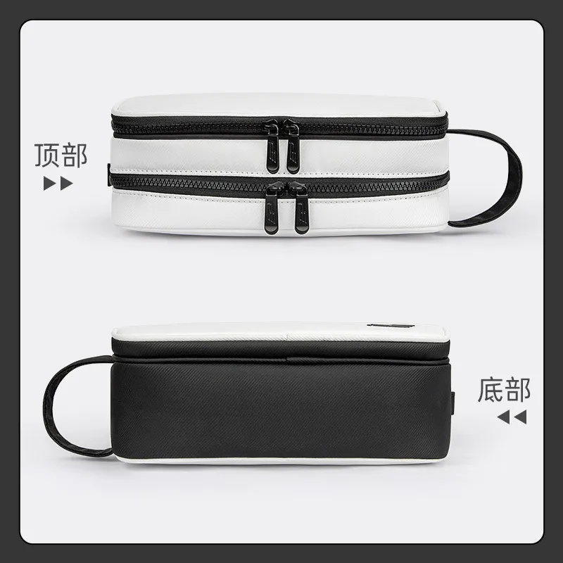 PLAYEAGLE Golf Hand Bag for Men Women Travel Sports Accessories Pouch