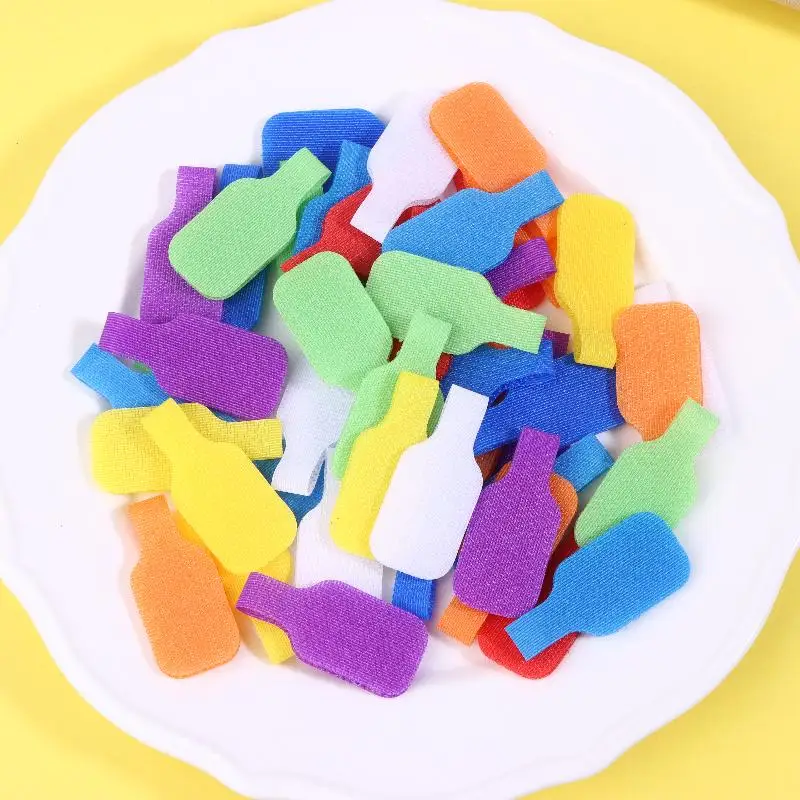 1Set Colored Cable Ties For Cable Marking, Organization, And Identification, Durable And Easy To Use, Capable Of Writing
