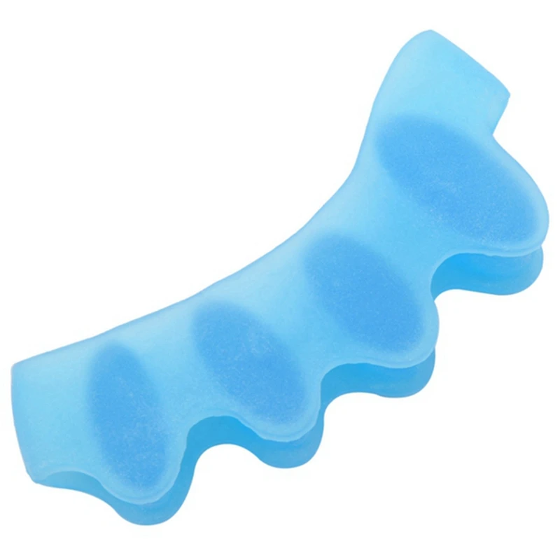 2025-18X Corrector, Toe Separator,Bunion Relief Protectors New Material Gel Hammer Toe Straightener,Toe Spacers