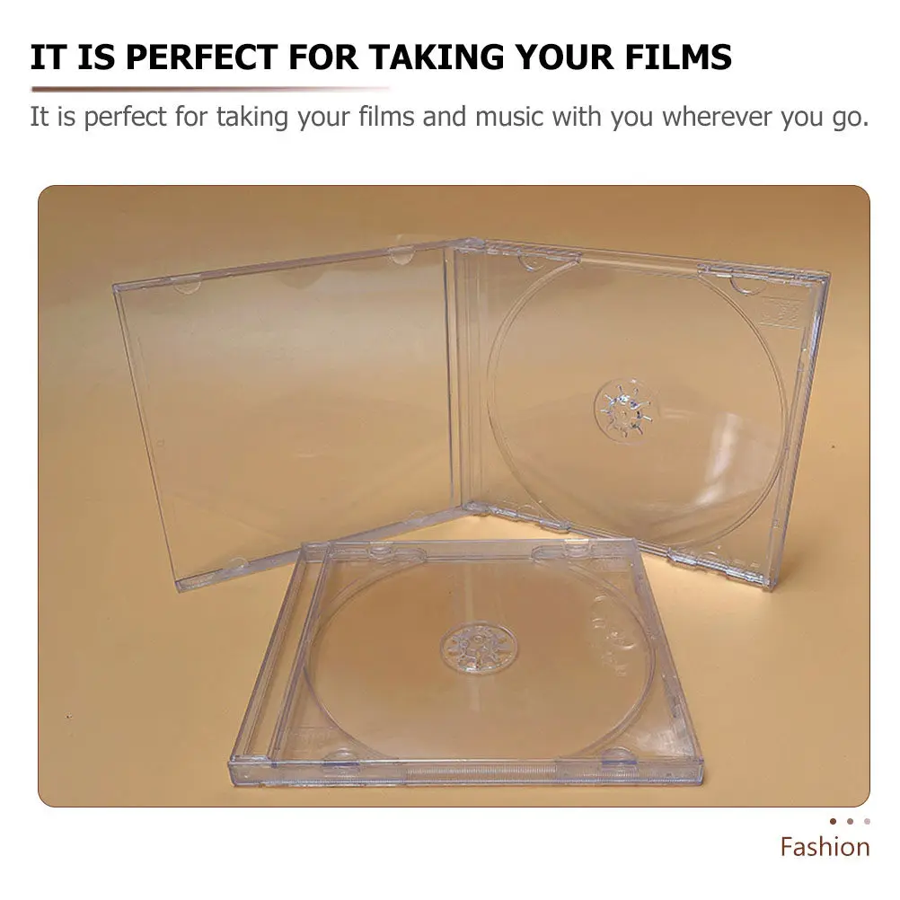 10Pcs Transparent S…