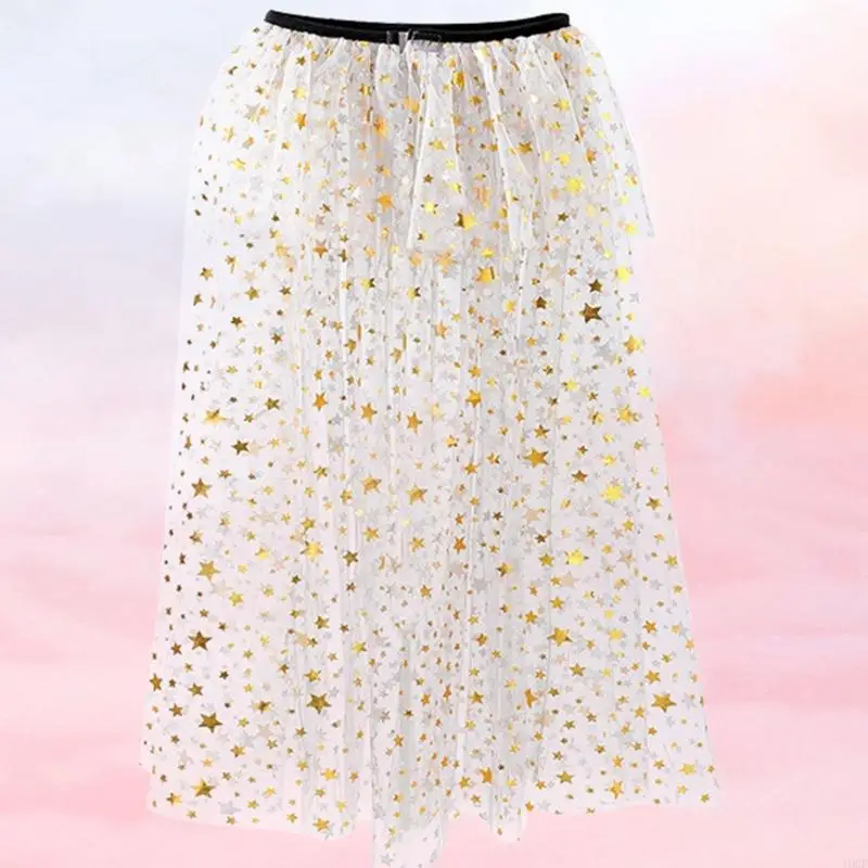 2 stks pailletten tule prinses cape prinses mantel met kronen hoofdband prinses verkleden kleding voor kinderen kleine meisjes