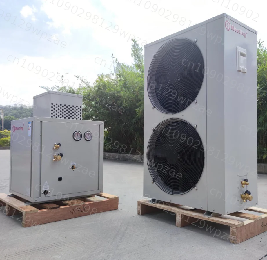 Meeting Energy Saving R410A R32 Heatpump air Source Split Type Heat Pump Inverter