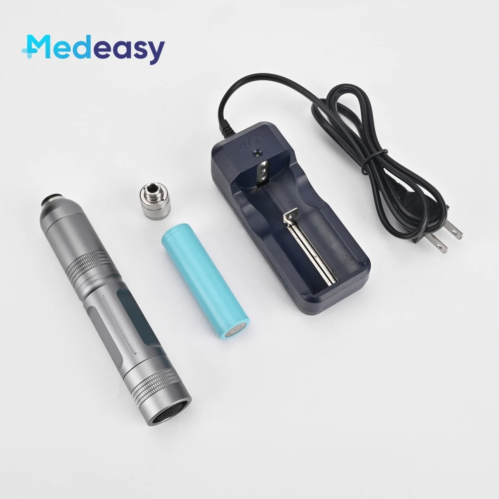 10W LED Portable Endoscope Cold Light Source Compatible with Wolf Endoscope