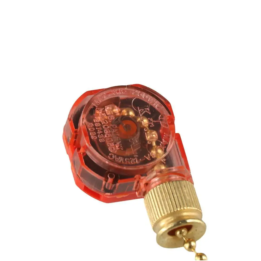 Speed Control 3 Speed Pull Chain Control Comfortable Smooth Surface Ceiling Fan Switch 8cm Chain Light Pull Chain