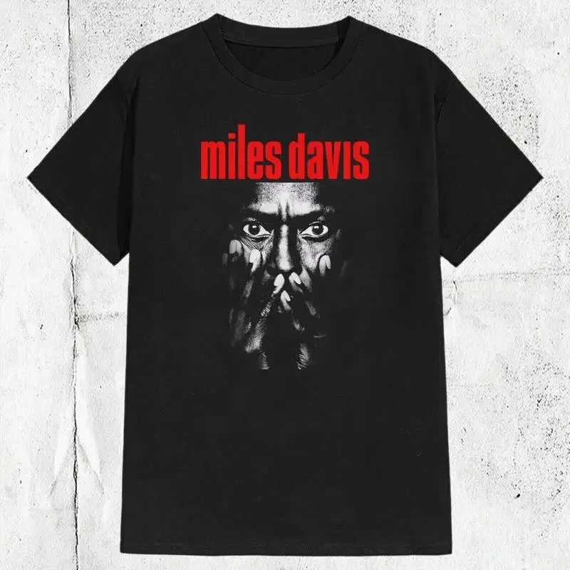 Vintage Miles Davis Concert Tour T shirt