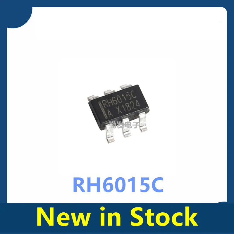 20-100PCS RH6015C SOT23-6 Single-Channel Capacitive Touch-Sensitive Control Switch IC – Genuine, Original, Surface-Mount