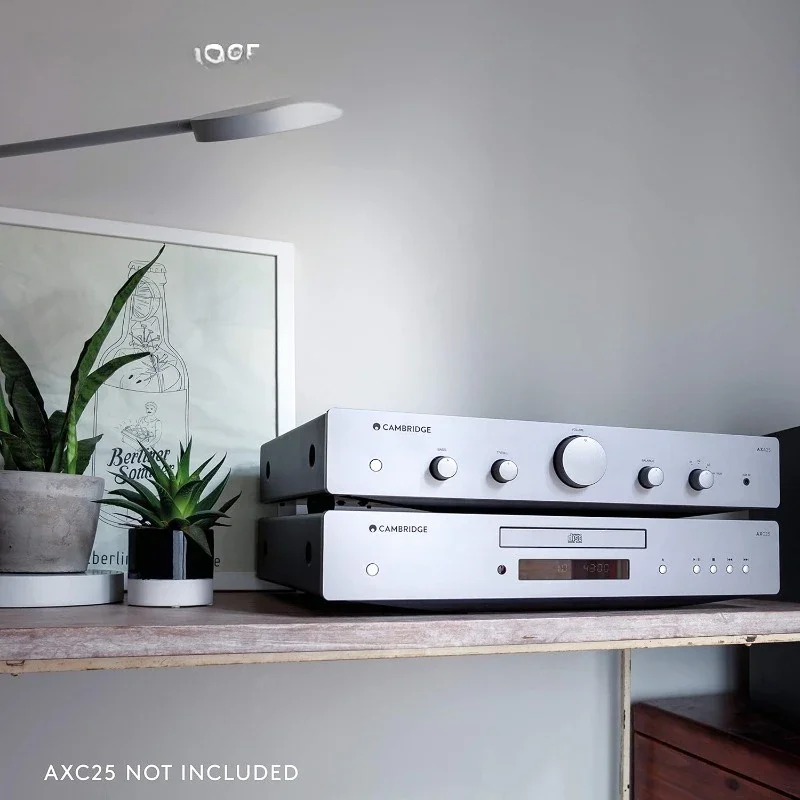 

Great deal.AXA25-25 Watt Separate Integrated Stereo Amplifier HiFi System Featuring Tone and Balance Control with Front