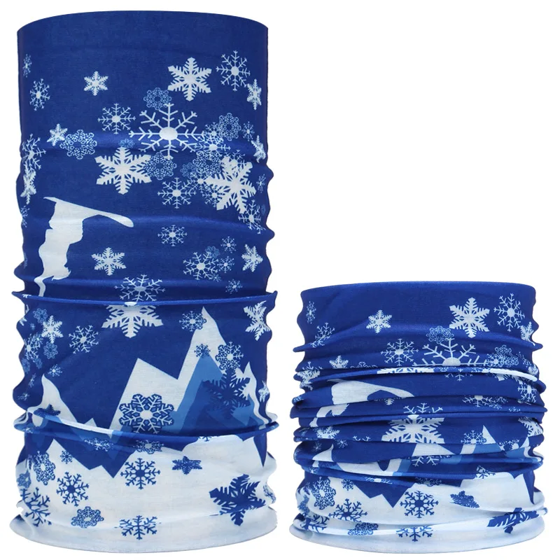 Outdoor seamless magic headband men and women cycling headscarf mask neckerchief cover windproof scarf
