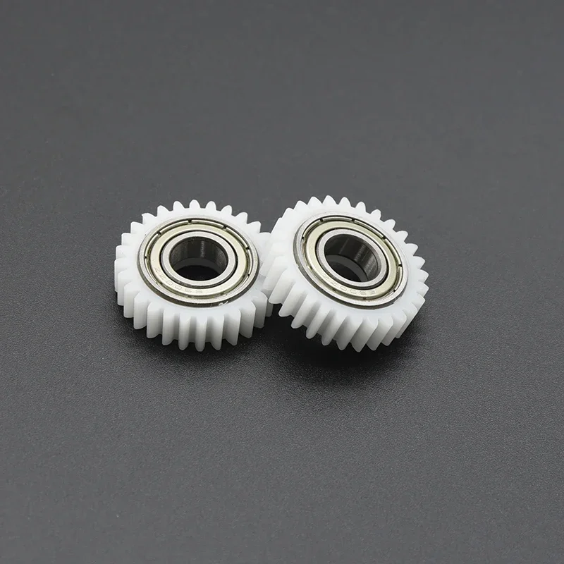 2Pc 612-10024 Duplicator GEAR For Riso RV RZ EV EZ MZ MV RV2450 2460C 2490C RZ200 220 230 300 310 EZ200 220 230 330 EV2550