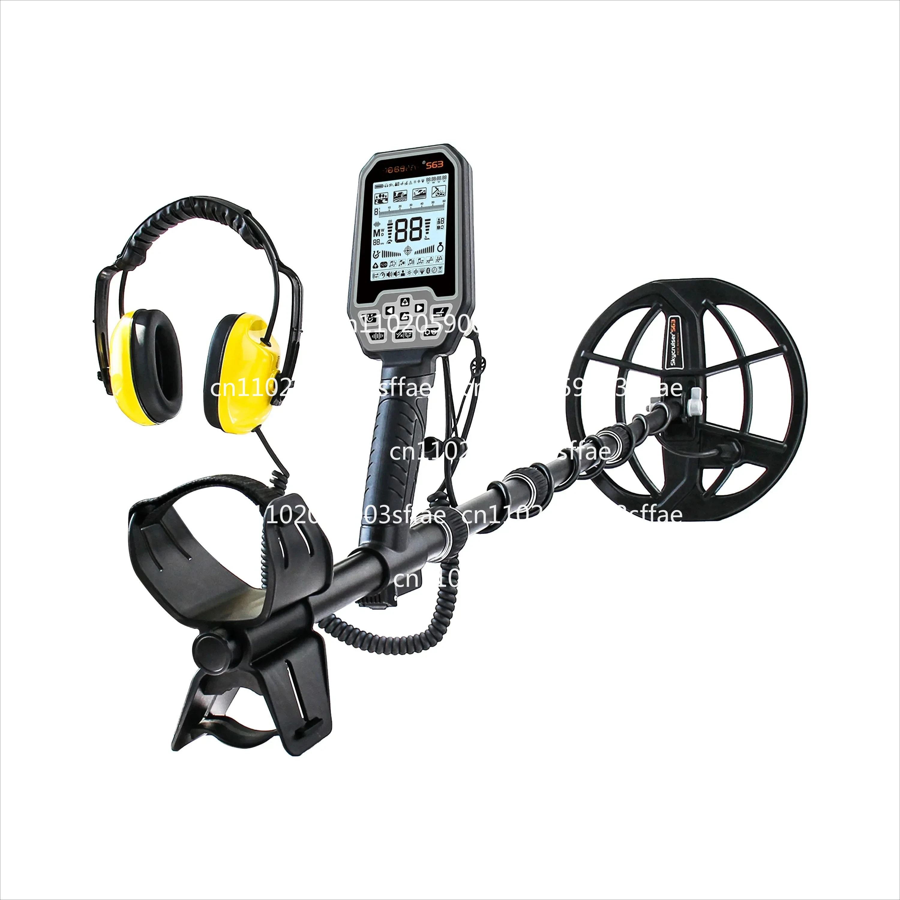 

S63 Professional Metal Detector for Treasure Hunting High-Precision Portable Underground Fixed-Point Detection Tool