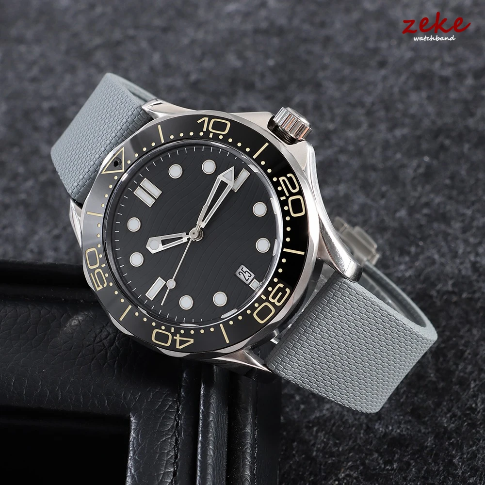 20-mm-Uhrenarmband aus FKM-Gum – Fkm Rubber Dive Watch Strap 20Mm Bewertung und Preis