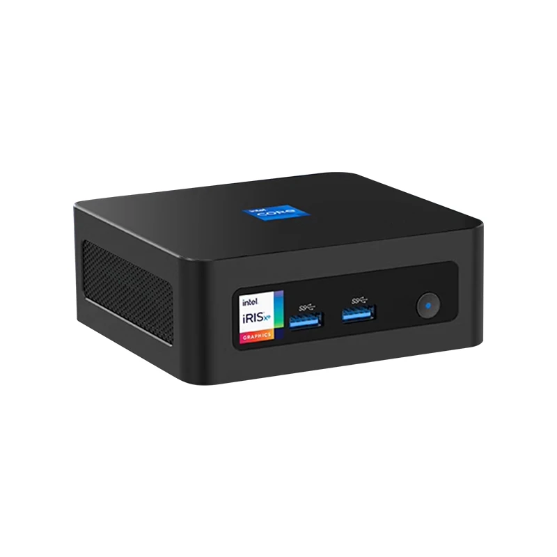 Imagem -03 - Bebepc-mini pc pc de Escritório Intel I51350p 13620h 32g Ddr4 3200mhz Wifi Bluetooth 5.2 4k Uhd M.2 Nvme Ssd Pice4.0