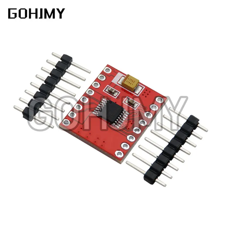 TB6612 DRV8833 Dual Motor Driver 1A TB6612FNG for Arduino Microcontroller Better than L298N