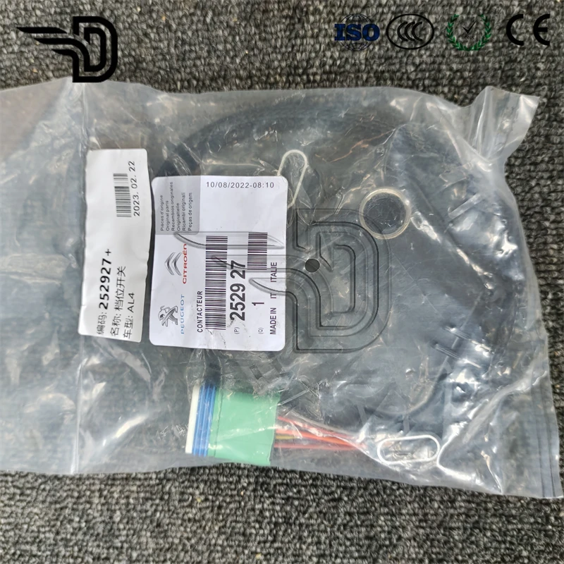 For Peugeot 207 206 307 for Citroen C3 C4 C5 AL4 transmission shift sensor switch Automatic transmission switch DPO 252927
