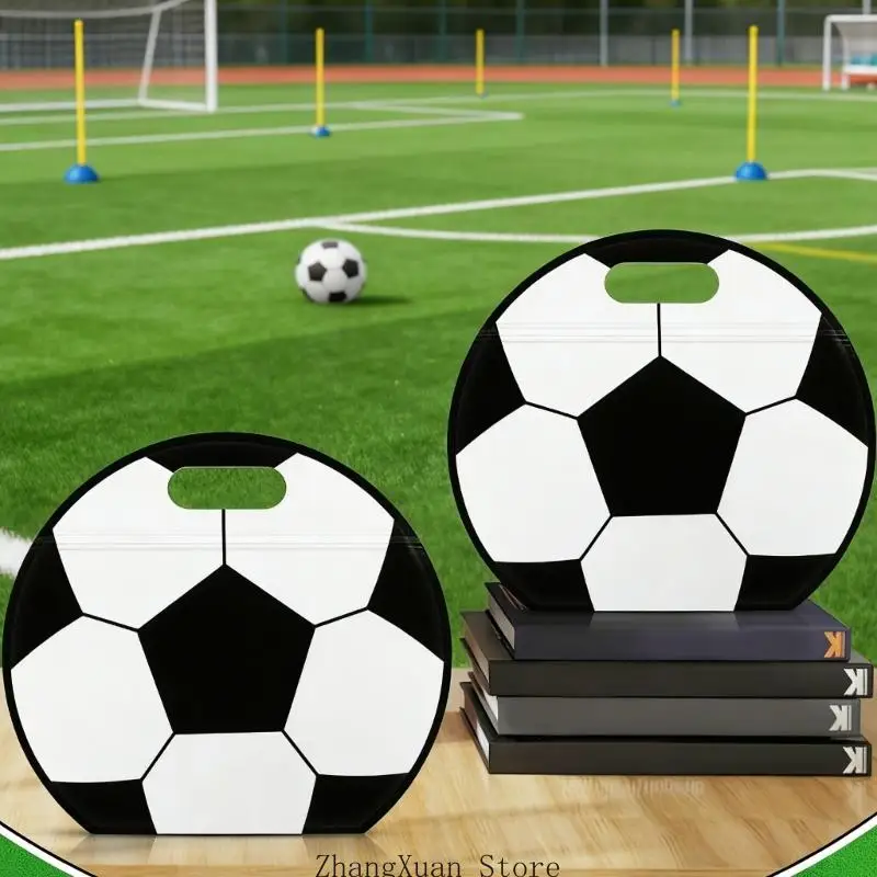 24 Stück Sportball-Thementasche, wasserdichte, durchsichtige Kunststoff-Geschenktüte für Kindergeburtstag, 3 x – Detail 9