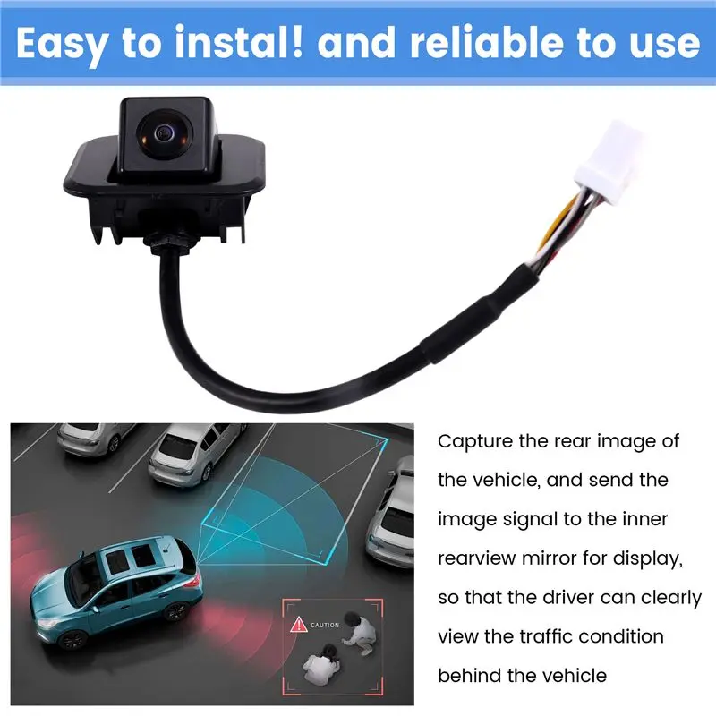 Reliable 7917010-M01 Car Rear Camera Backup Camera Reverse Camera For Changan CS75 7917010M01