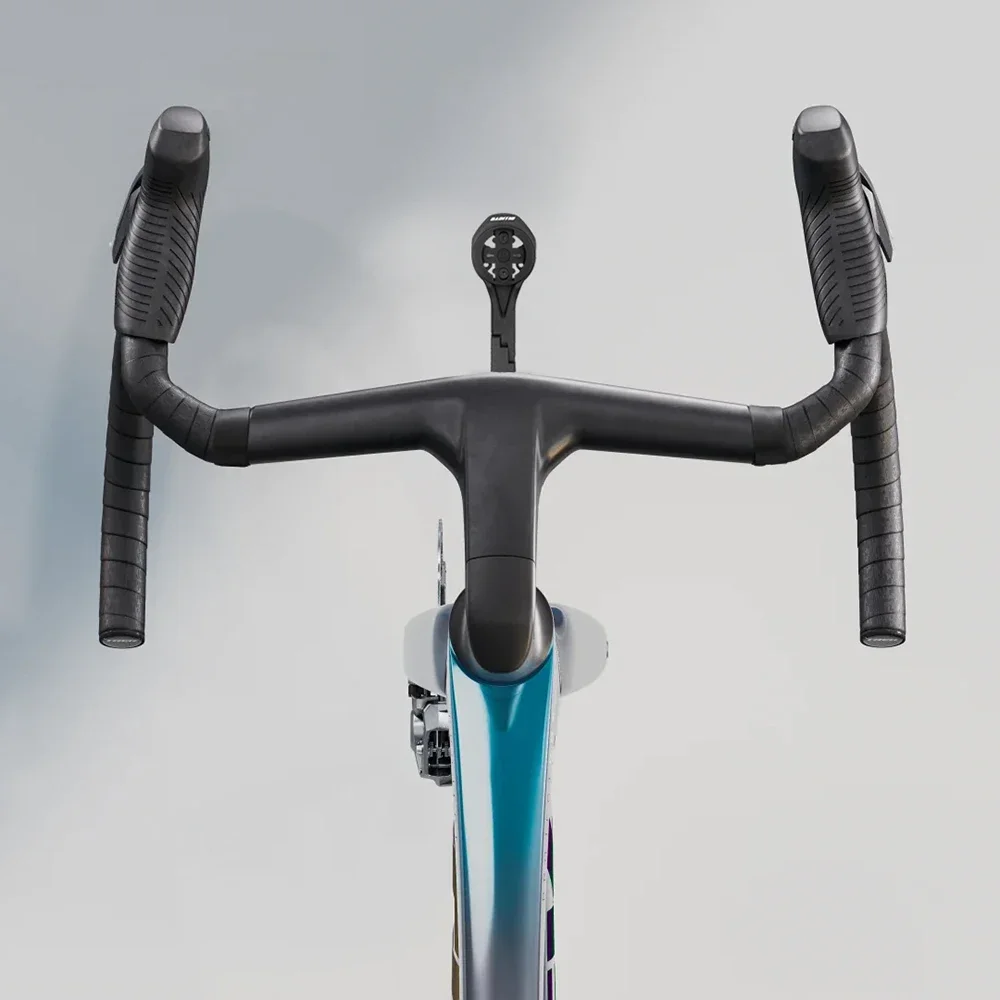 สําหรับTREK Madone SLR GEN8 แบบบูรณาการHandlebarคอมพิวเตอร์Mountใช้งานร่วมกับGopro/GPS/Garmin/Bryton/Wahooอลูมิเนียม