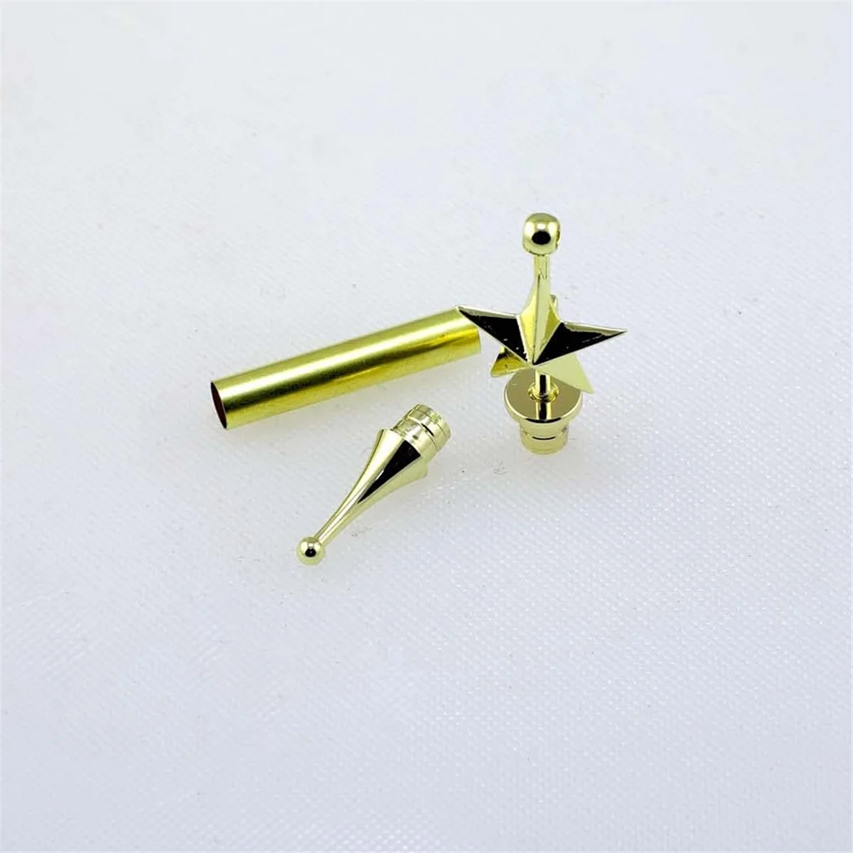 A59T 10 ensemble d'ornements d'arbre de noël, Kit de projet de tournage sur bois, artisanat de noël, bricolage, décoration suspendue d'arbre, Kit de tournage D