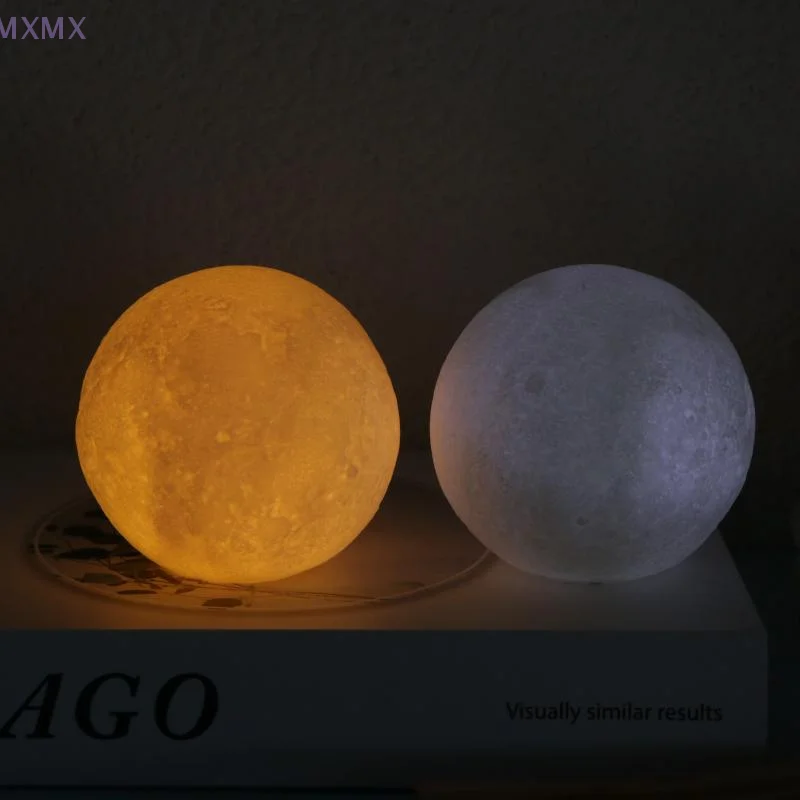Romantico AMORE Lampada ambientale a forma di 520 Bianco/Bianco caldo Luce lunare Decorazione per anniversario di topper per torta di San Valentino