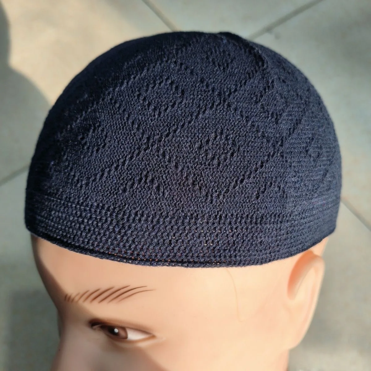 Muslim Caps For Men Clothing Skull Prayer Hat  Knitted Mesh Kufi Kippah Islamic Saudi Arabia Jewish Summer Cotton 0710