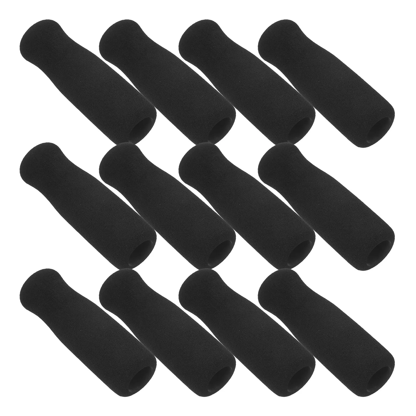 

12 шт. Мягкие накладки на ручки для ходунков, противоскользящие чехлы для ручек тростей и костылей, универсальные, для пожилых людей