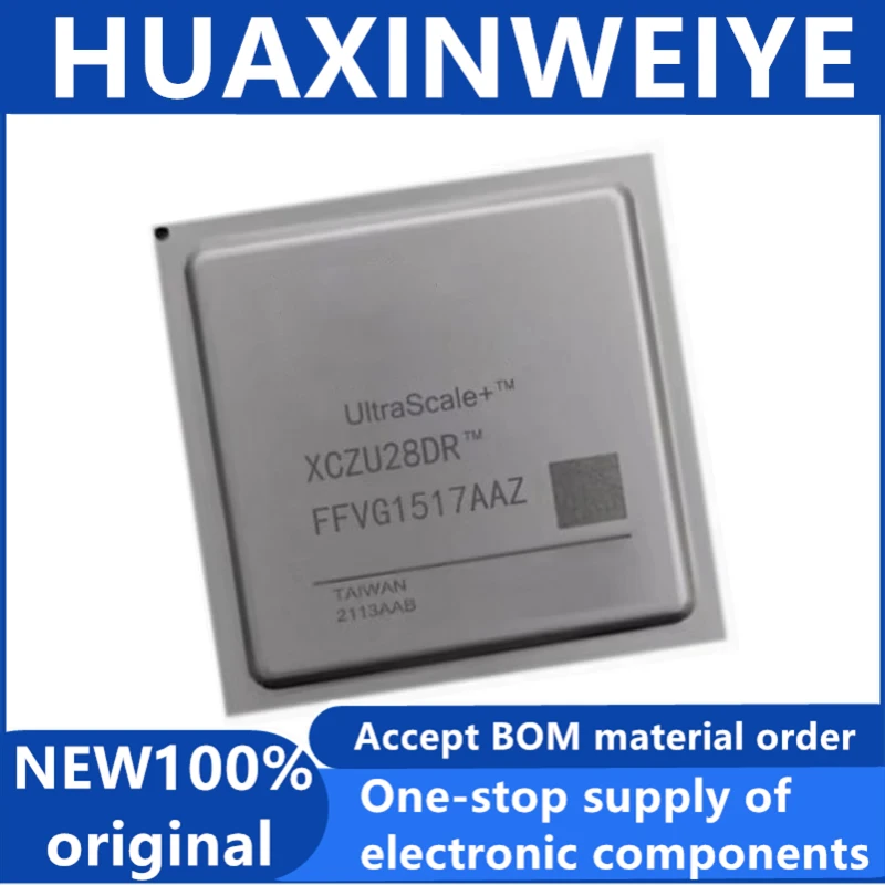 100% New XCZU28DR-2FFVG1517I BGA1517 Chipset Integrated circuit electronic components