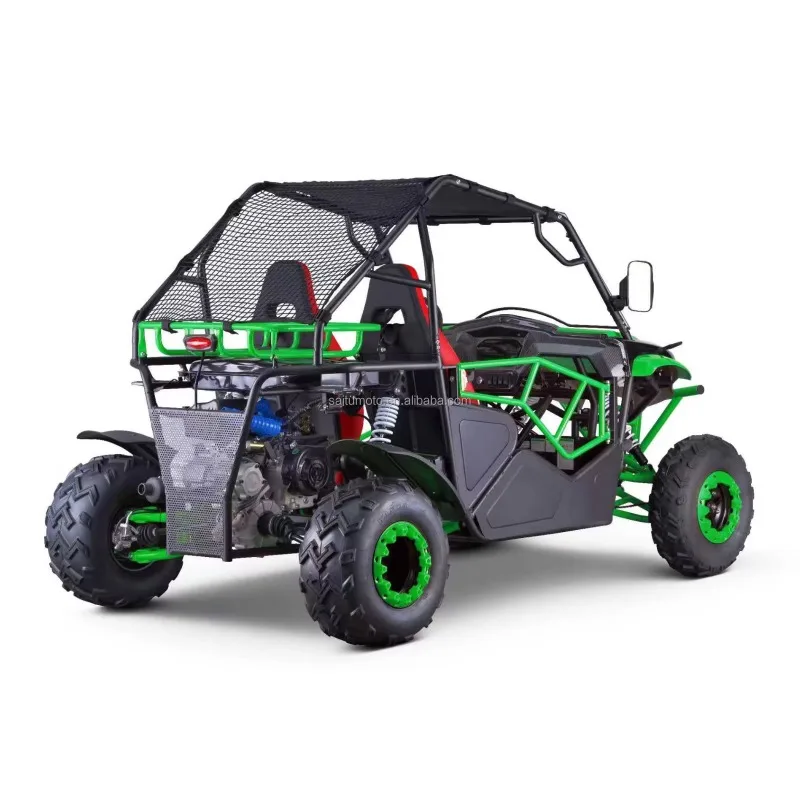 New Go Karts Shaft Drive Buggy Adults Four Wheels Off Road Utility Vehicle Gas Power Farm UTV