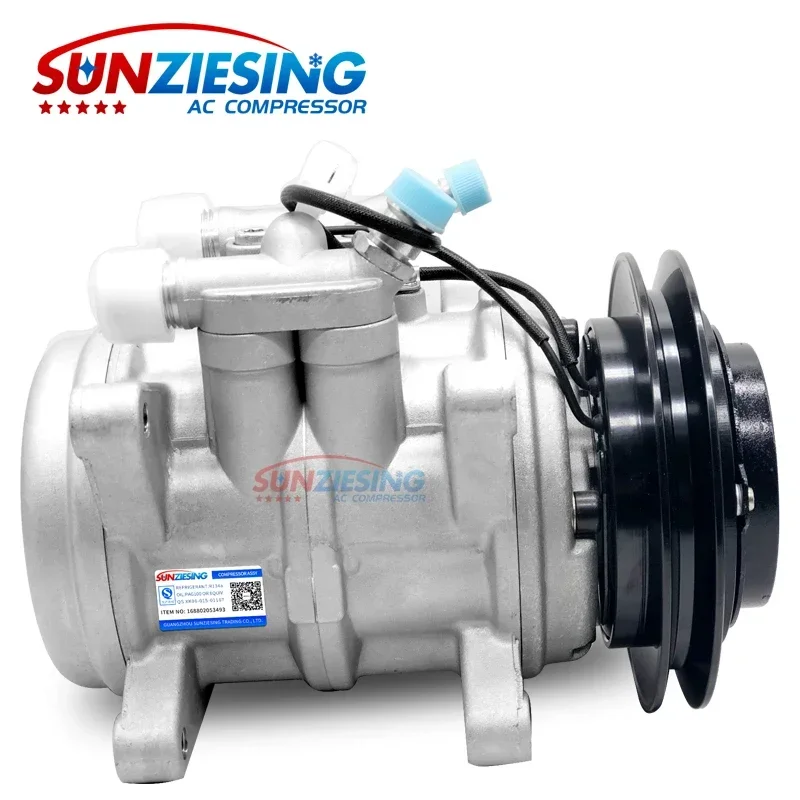 Compressor CA para TOYOTA HILUX CO1315 10pa15 6P148 CBA-MCU30W 8832048060   CO1315 10pa15 6P148 1A ar condicionado de 12 volts