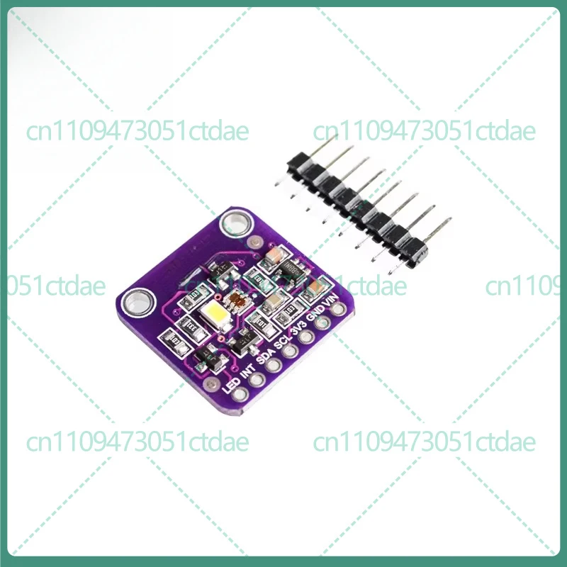 2-8pcs For TCS34725 RGB Color Sensor Module IIC for Arduino STM32