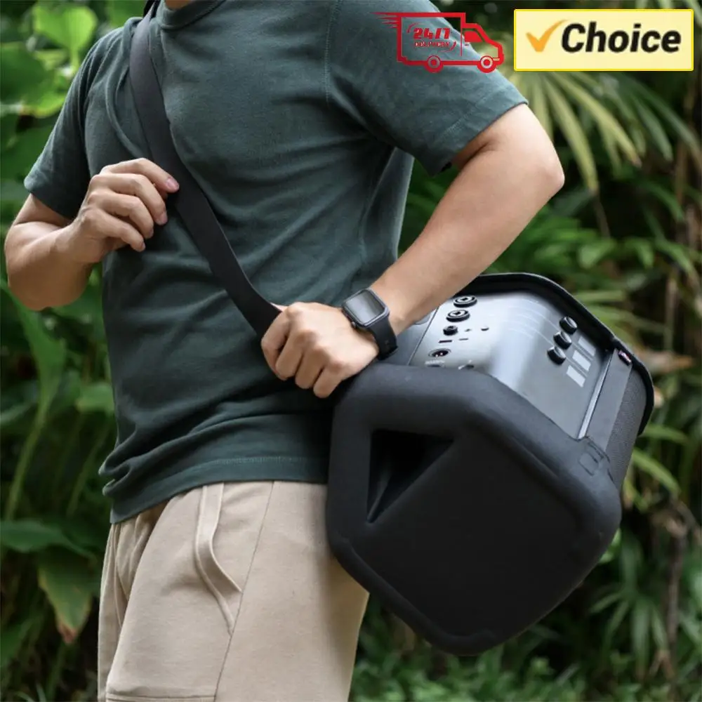 

Чехол-сумка EVA для переноски с плечевым ремнем, пылезащитный чехол для портативной Bluetooth-колонки Bose S1 PRO+