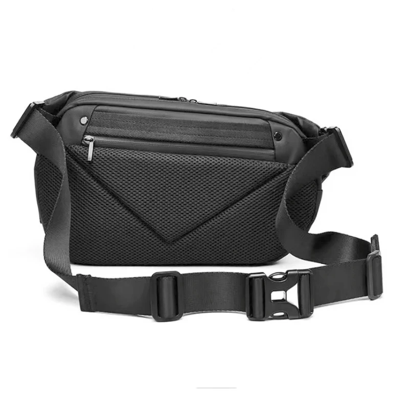 Hard-shell Men's Chest Bag Outdoor Waterproof Shoulder Bags Multifunctional  Leisure Sports Messenger Bag Tide Brand.