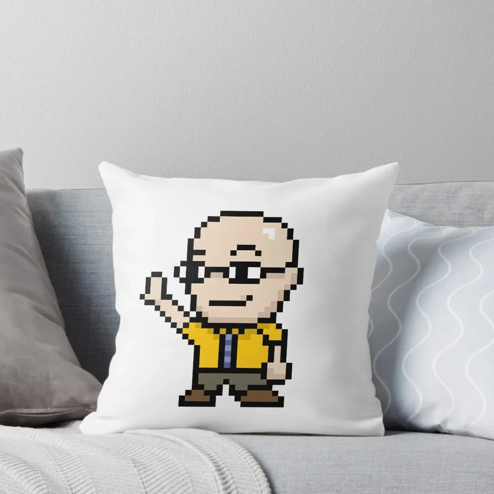 Community 8-Bit Dean Pelton Profile Throw Pillow autumn pillowcase Decorative Pillow Covers For Sofa Pillow