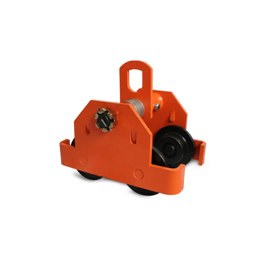 

Hand-pushed Sports Car Pulley Lifting Hand-pulled Electric Hoist Monorail Crane I-beam Trolley