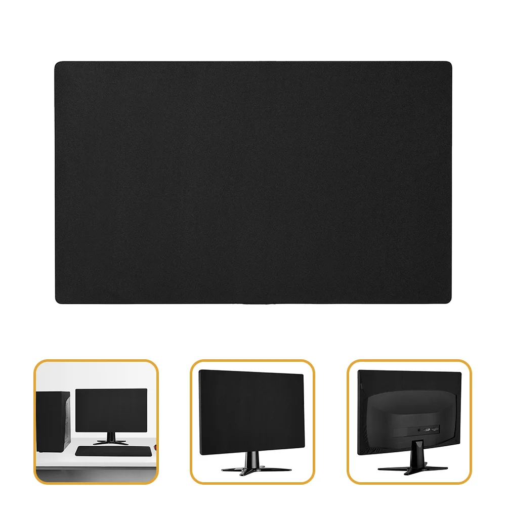 Monitor Dust Cover Stretchy Computer Screen Dustproof Elastic for Desktop Protective Ultra Thin