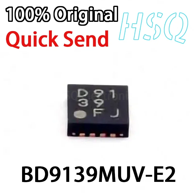1/5 قطعة الأسهم الجديدة BD9139MUV-E2 شاشة مطبوعة D9139 SMD QFN16 باك DC-DC رقاقة الطاقة #1