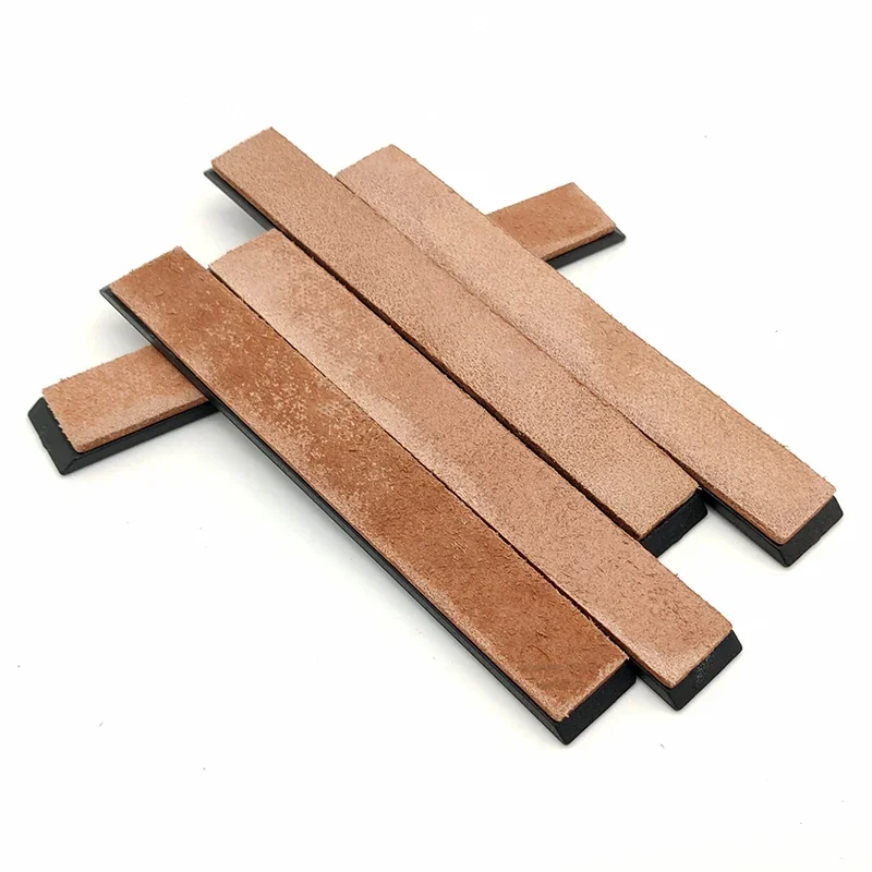 Sharpening leather plastic base leather knife sharpening strop knife sharpener whetstone sharpening stone