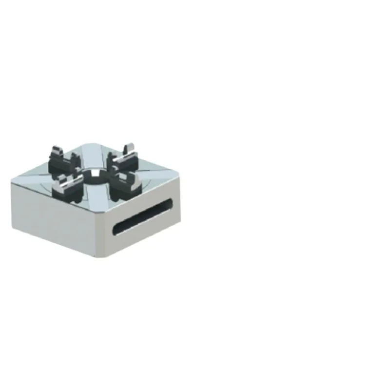 For Machine Tool Precision Fixture D90 Single Head Manual Chuck