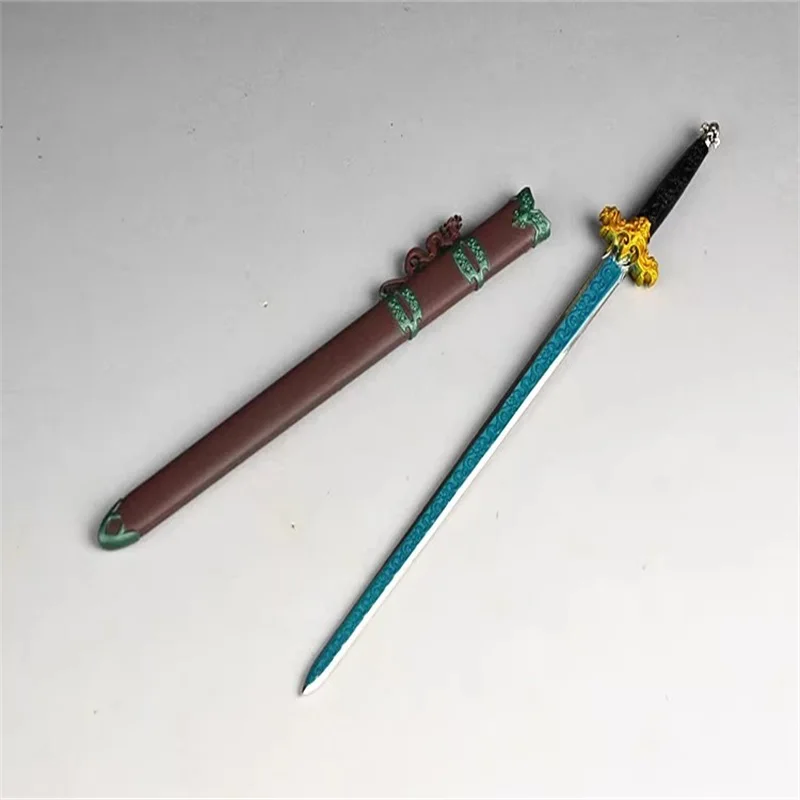 

1/6 Miniature Cold Weapon Li Mubai Qingming Sword High Quality Model Accessories Fit 12'' Action Figures In Stock