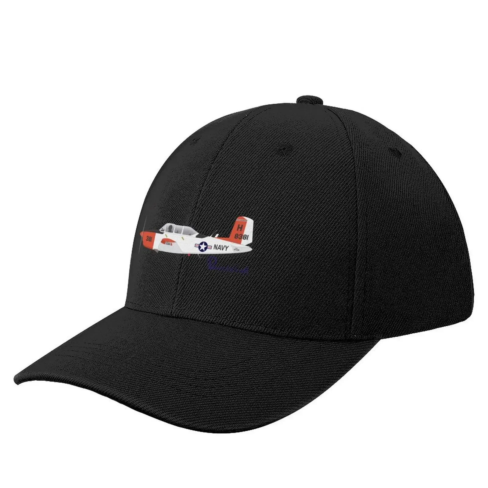 

Beechcraft T34 Mentor Baseball Cap Uv Protection Solar Hat hard hat Ball Cap Sunhat Luxury Woman Men's