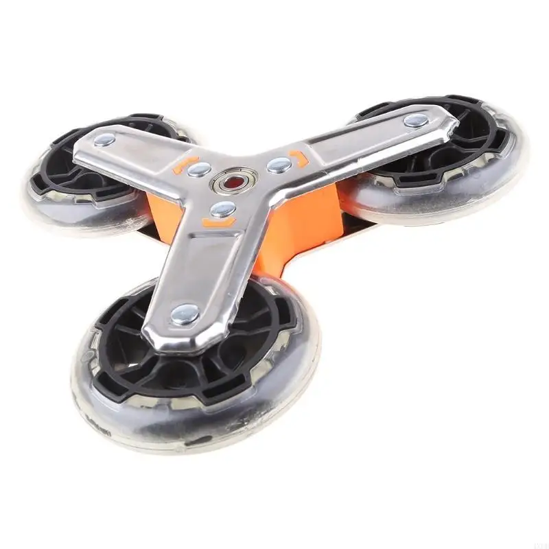 Thay thế 4xfd cho bánh xe hình tam giác cho xe đẩy gấp căn hộ có thể gập lại