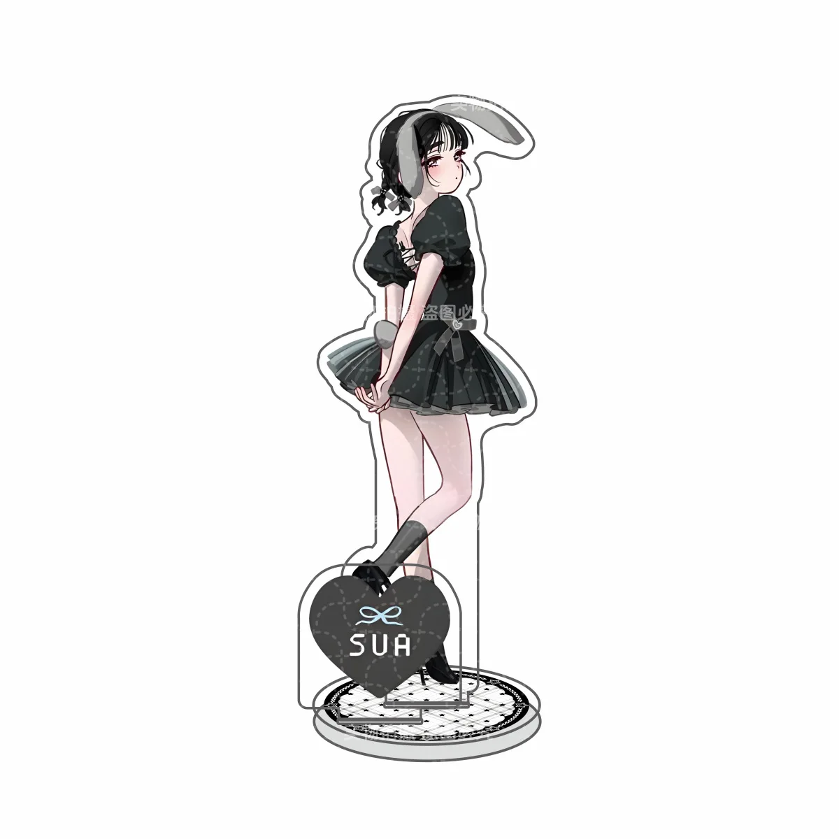 15 cm/5.91 pollici Alien Stage Acrilico Stand Anime Periferico Till IVAN Desktop Display Ornamenti Collezione Regalo Di Compleanno per Ragazza Ragazzo