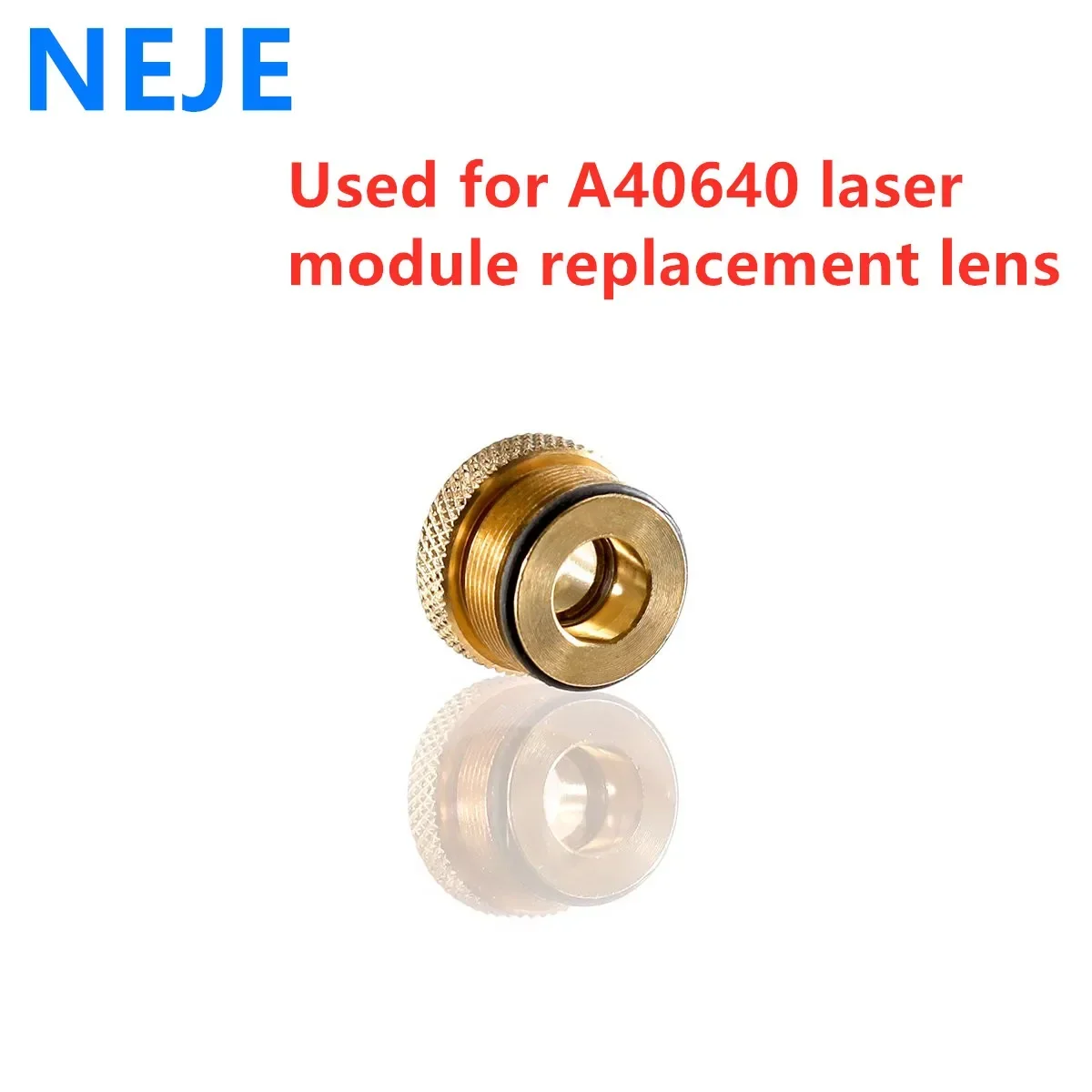 Upgraded NEJE A8 Laser Engraver Lens Set - For A40640 80W/40W Module - Enhanced Cutting Performance