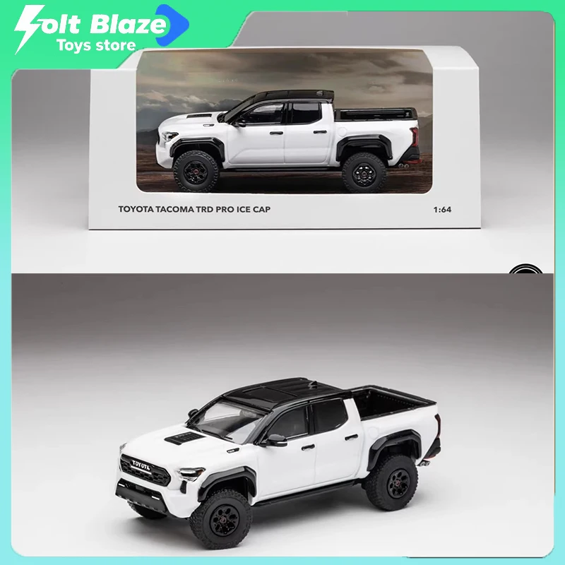 gcd-1-64-toyota-tacoma-3rd-gen-n300-alloy-diecast-car-model-limited-edition-simulation-collection-alloy-cars-model-boy-gifts
