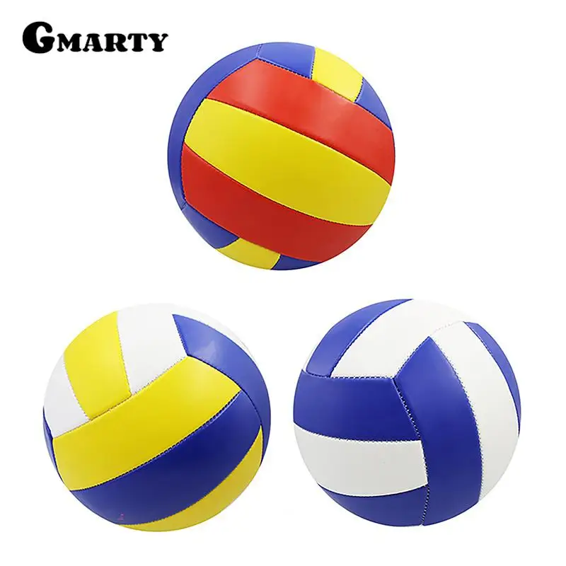 

1pcs New Team Sports Training Equipment Volleyball Size 5 Beach Game Volleyball For Outdoor Indoor Training